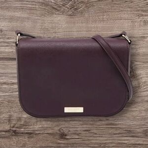 Kate Spade Dark Purple Crossbody Bag